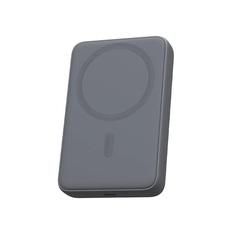 AUKEY MagFusion 5000 Slim Magnetic Wireless Charging Power Bank - 5000mAh