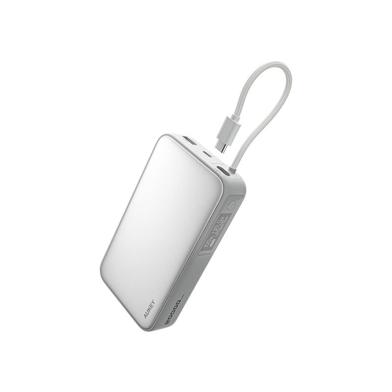 Aukey PB-Y48 Spark Sling Compact Fast Charging Power Bank - 20000mAh