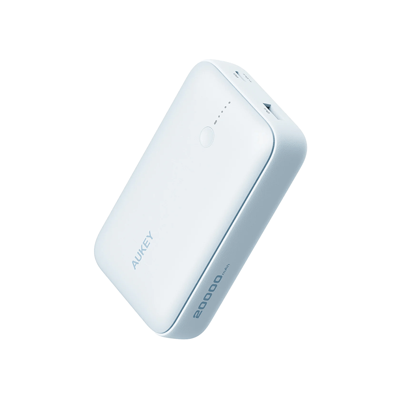 AUKEY Spark Mini Compact Fast Charging Power Bank - 20000mAh