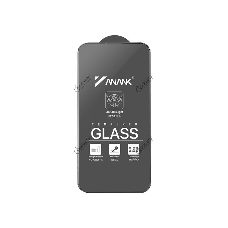 Anank 2.5D Full Glass Anti-Bluelight HD Screen Protector for iPhone