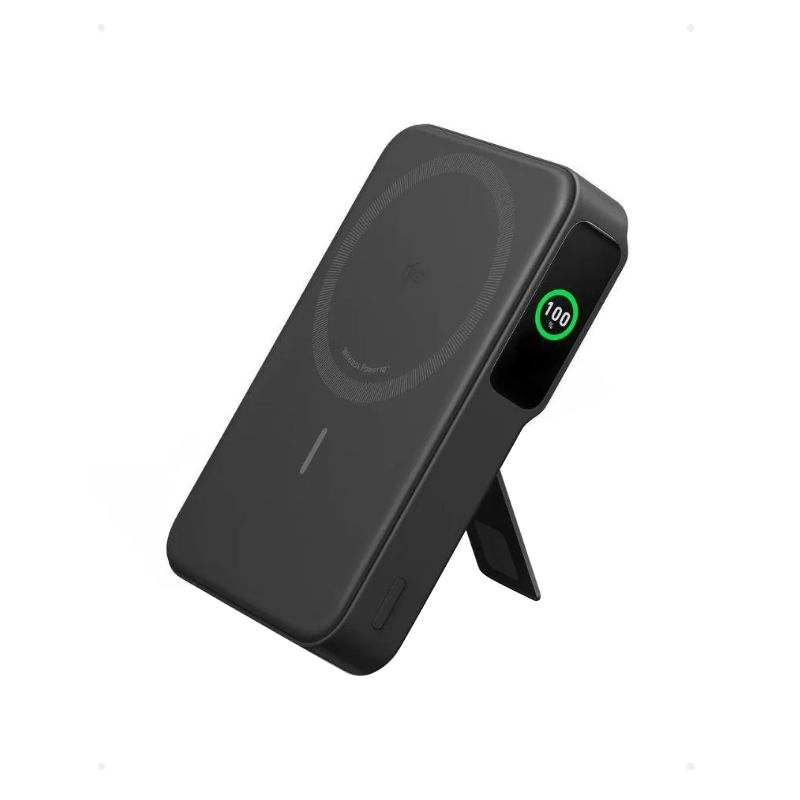 Anker A1654 MagGo 15W Ultra Fast Portable Charger Power Bank with Smart Display - 10000mAh