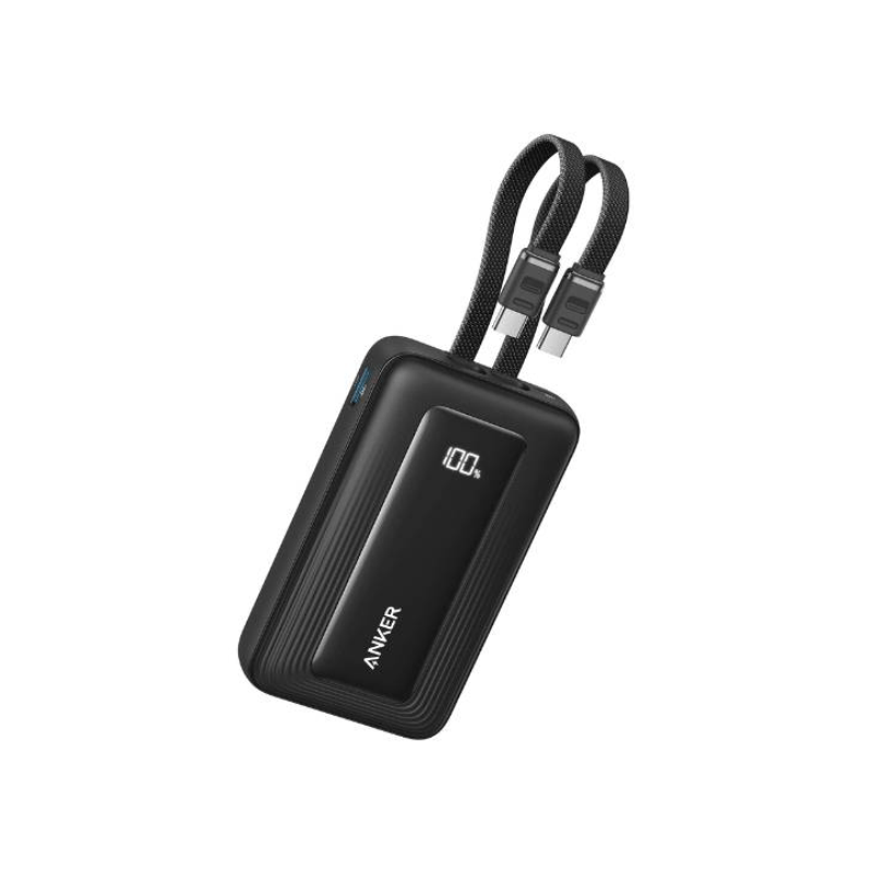 Anker Zolo A1680H12 35W Power Bank with Dual USB-C Cable-10000mAh
