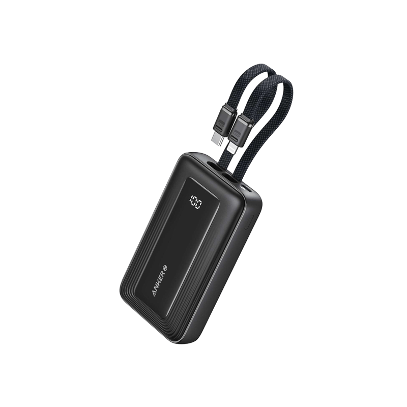 Anker Zolo A1681 30W Power Bank with Type-C & Lightning Cables - 20000mAh
