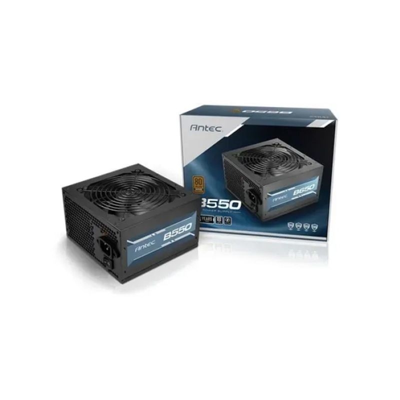 Antec B Series B550 550W 80+ Bronze Non-Modular Power Supply