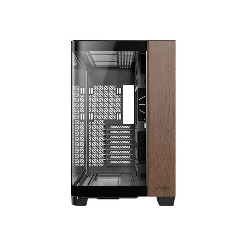 Antec C8 CURVE WOOD Constellation Series Full View E-ATX Full Tower Gaming Casing