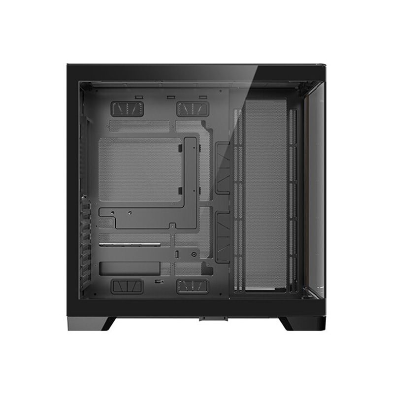 Antec C8 CURVE WOOD Constellation Series Full View E-ATX Full Tower Gaming Casing