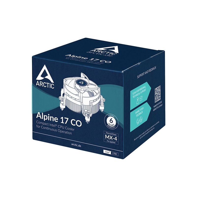 Arctic Alpine 17 CO CPU Cooler