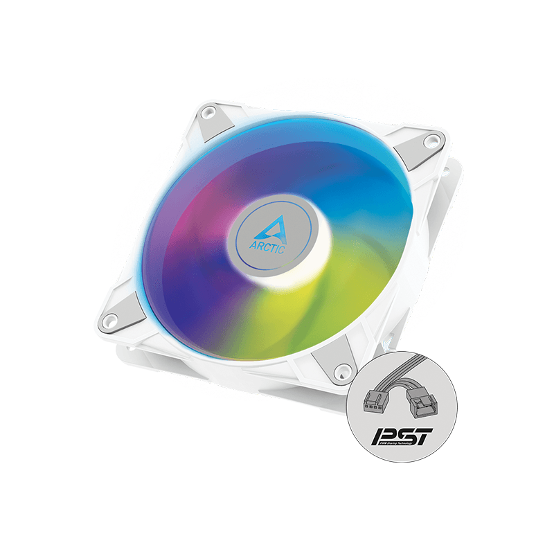 Arctic P12 PWM PST ARGB 120mm Casing Fan