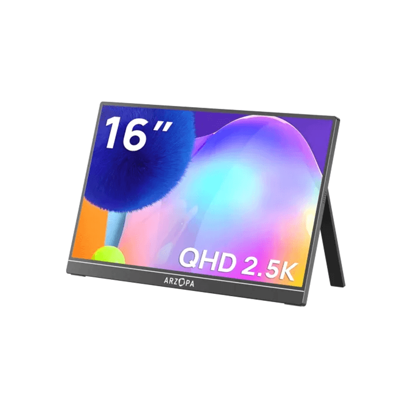 Arzopa Z1RC 16" 2.5K QHD IPS Portable Monitor
