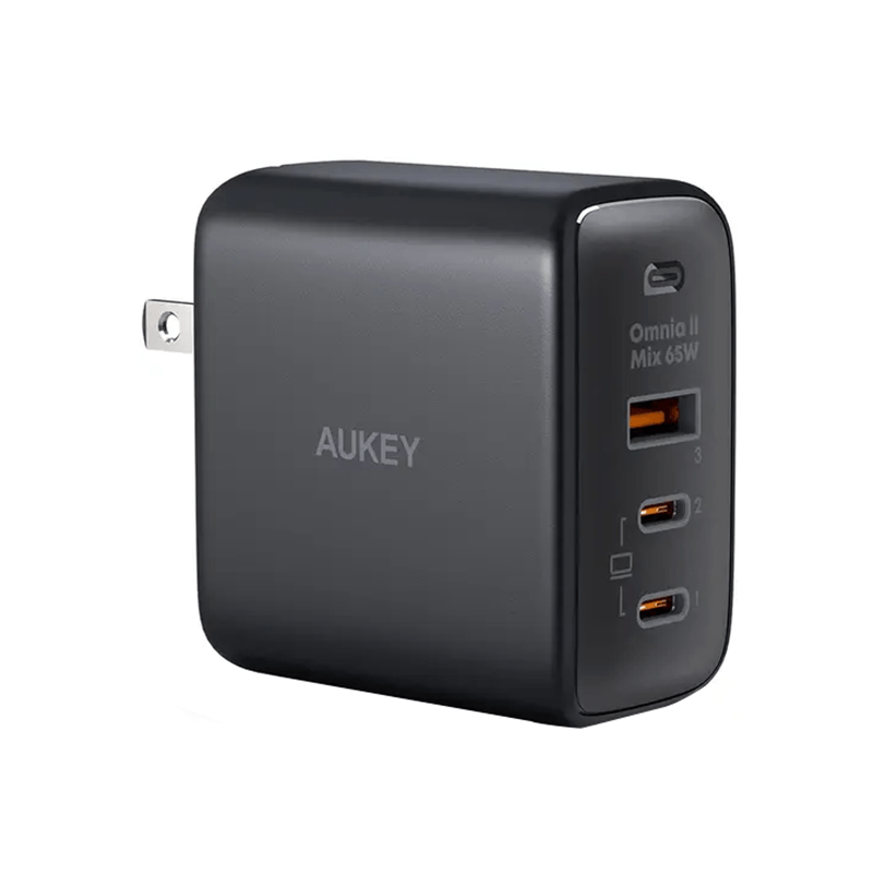 Aukey 65W VoltApex II Mix Wall Charger