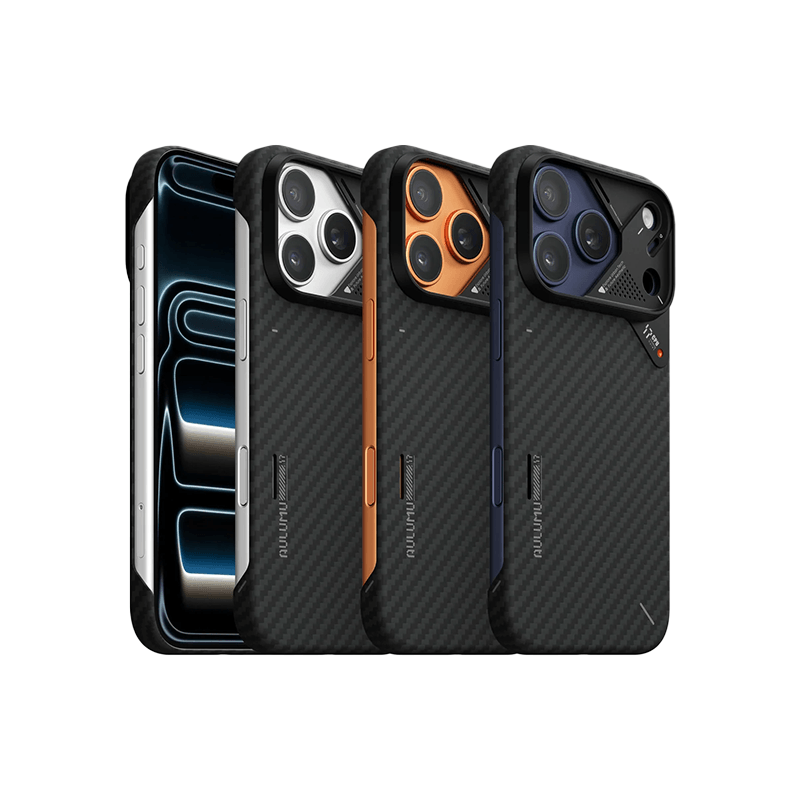 Aulumu Aramid Fiber Case for iPhone 17 Series