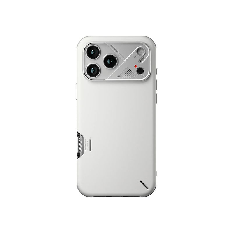 Aulumu Slim Shockproof Magnetic Lens Control Case for iPhone 17 Series
