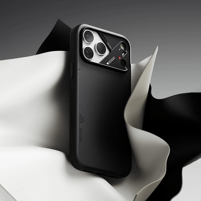 Aulumu Vegan Leather Case for iPhone 17 Pro Series