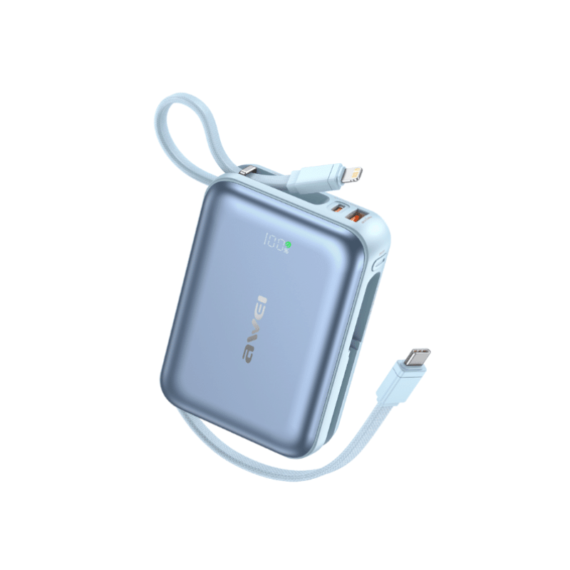 Awei C03 45W Fast Charging Power Bank - 20000mAh