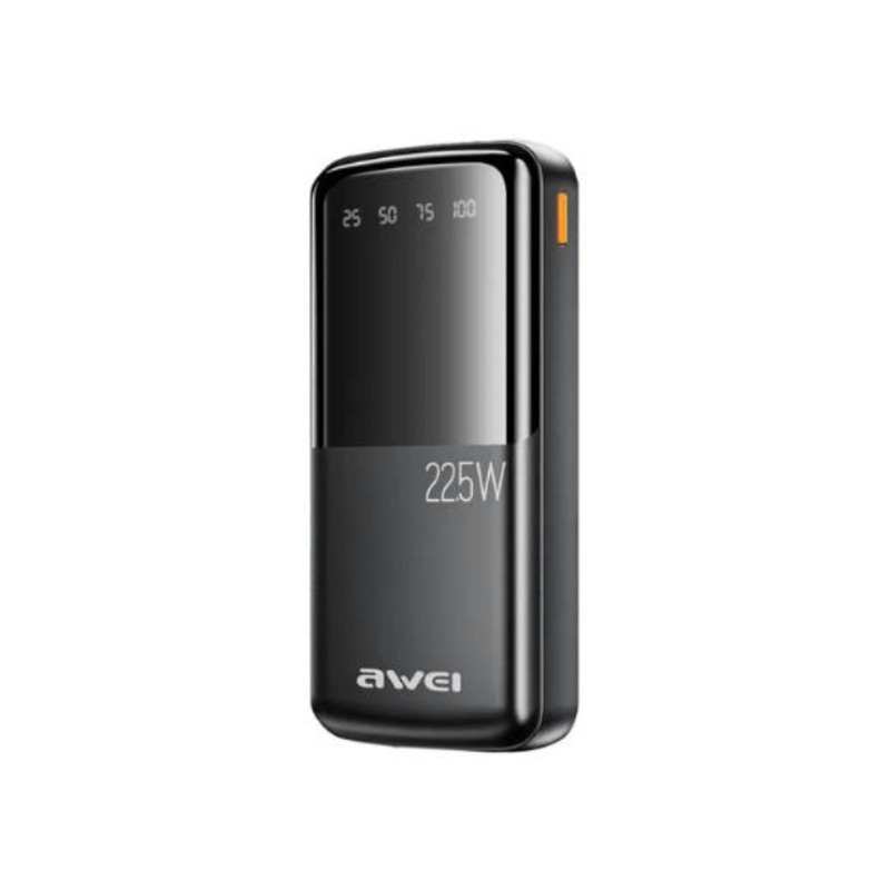 Awei P13k 22.5w PD Fast Charging Powerbank-20000mAh
