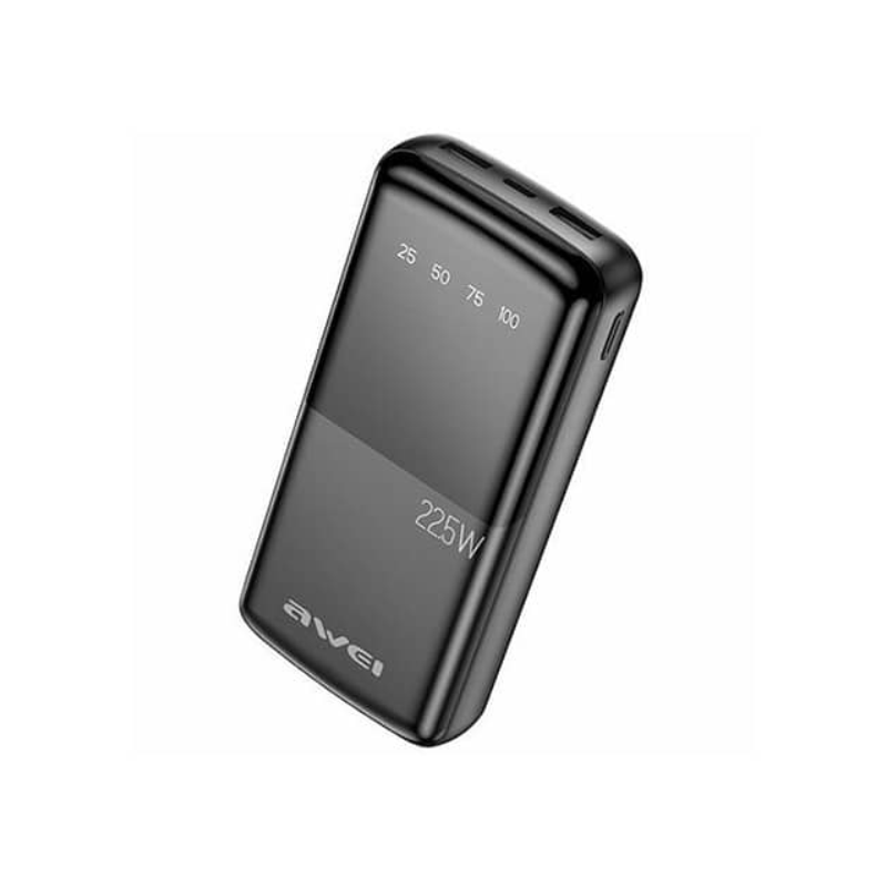 Awei P13k 22.5w PD Fast Charging Powerbank-20000mAh