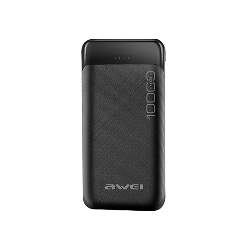 Awei P37K Fast Charging Power Bank - 10000mAh