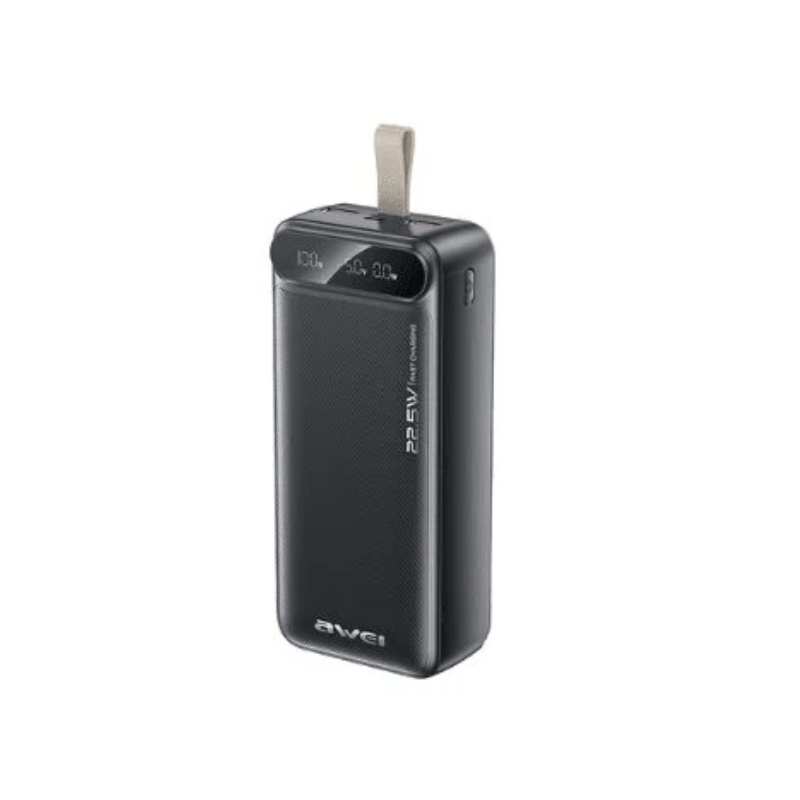 Awei PA-12 Fast Charging Power Bank-30000mAh