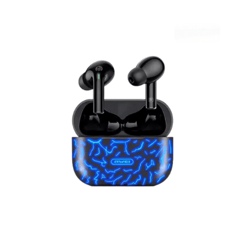 Awei T29 Pro TWS Gaming Earbuds with Charging Case
