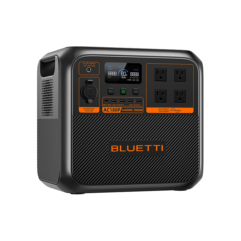BLUETTI Premium 150 AC180P 1800W Portable Power Station
