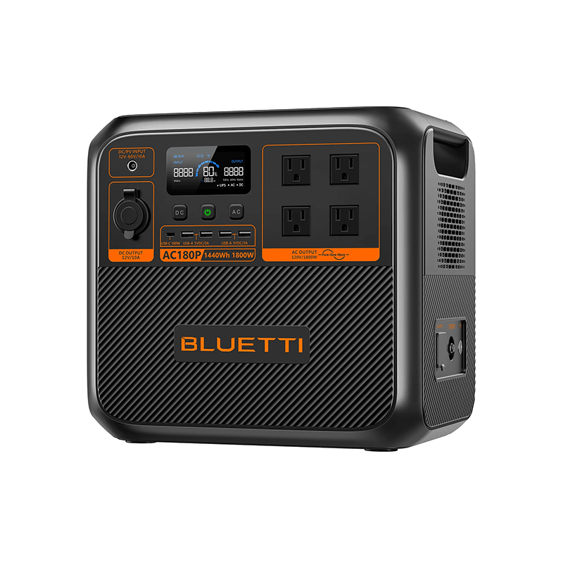 BLUETTI Premium 150 AC180P 1800W Portable Power Station