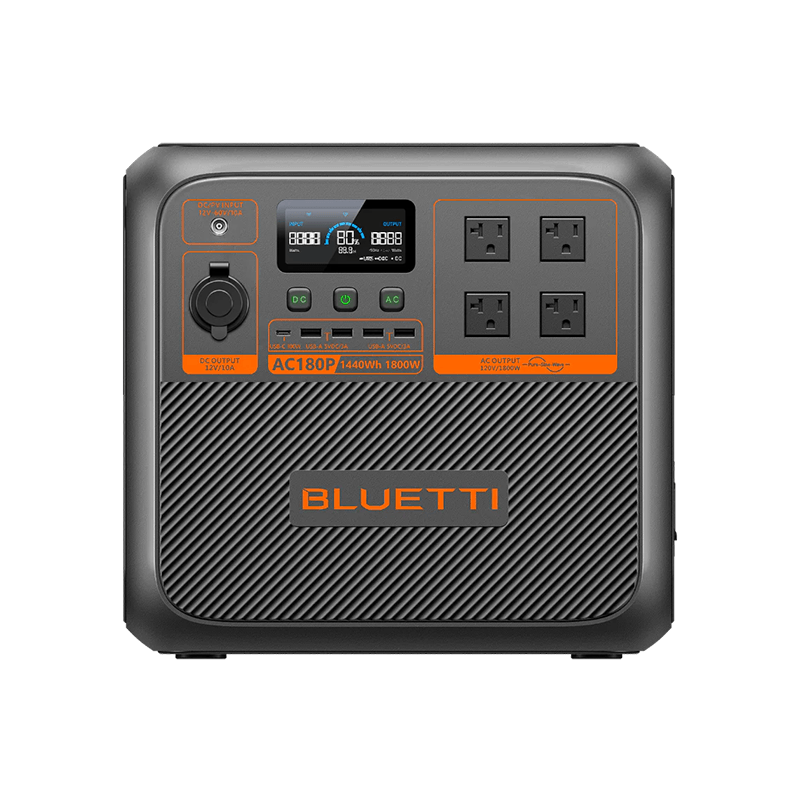 BLUETTI Premium 150 AC180P 1800W Portable Power Station