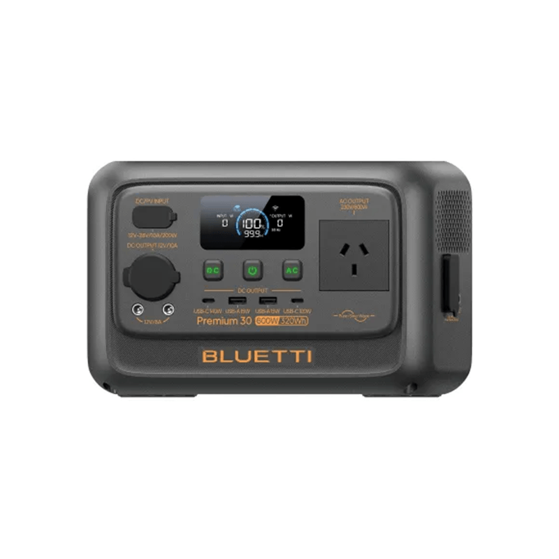 BLUETTI Premium 30 V2 600W Portable Power Station
