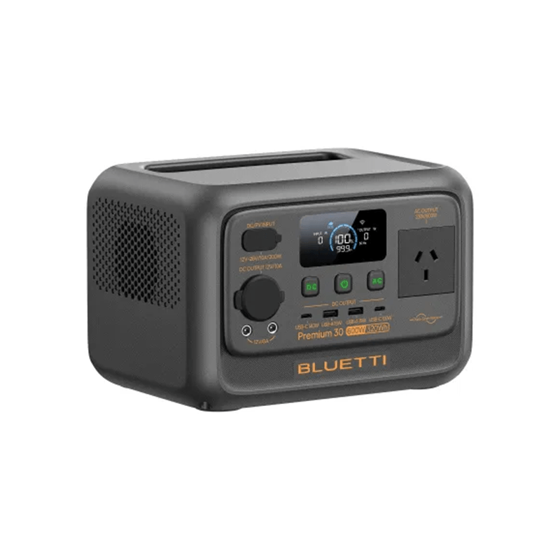 BLUETTI Premium 30 V2 600W Portable Power Station