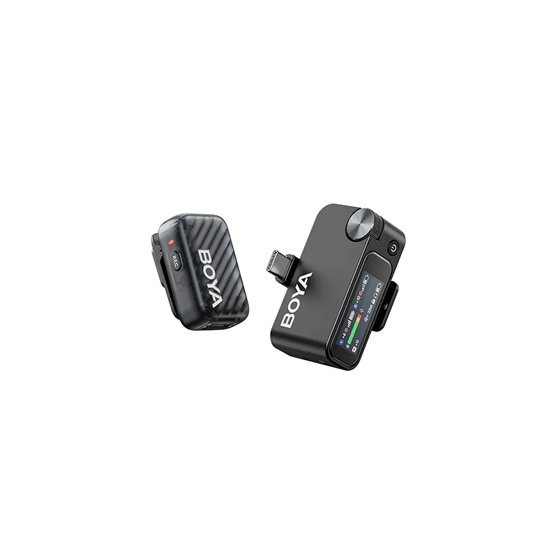 BOYA BOYAMIC 2-01 AI-Powered Mini Wireless Microphone with Onboard Recording