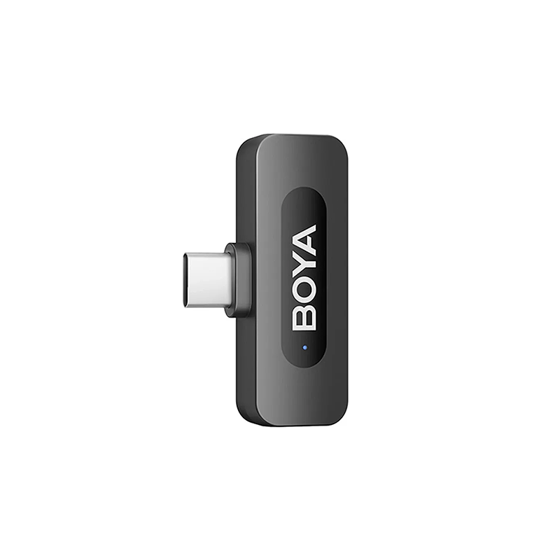 BOYA BY‑V30 2.4GHz Dual‑Channel Wireless Microphone