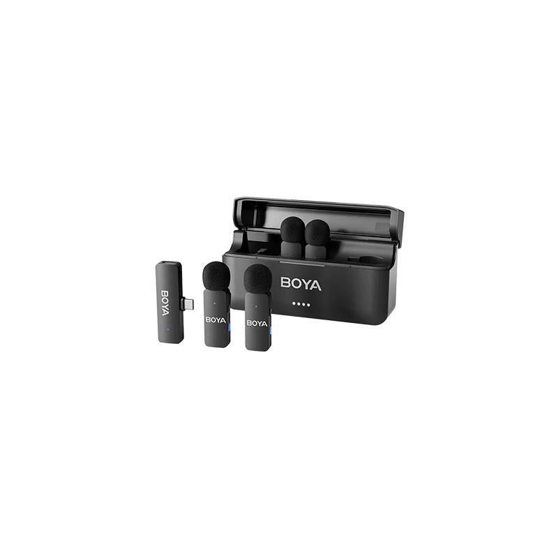 BOYA BY-V4U 2.4GHz Type-C Wireless Microphone