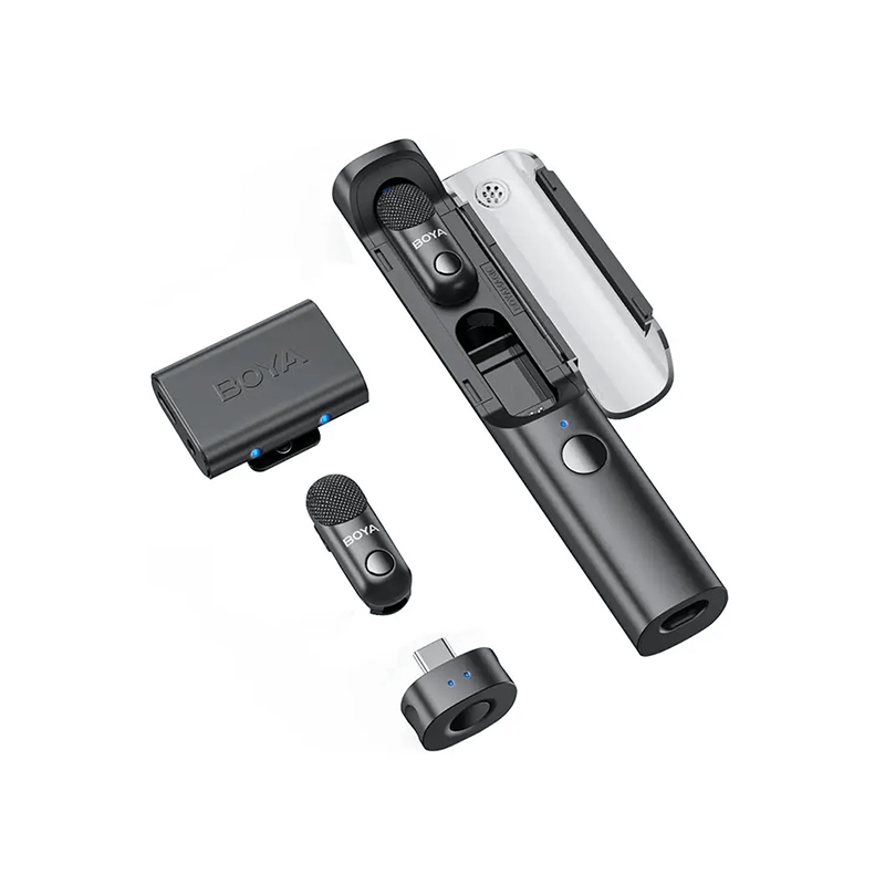BOYA Magic-03 AI-Powered Transformable Wireless Microphone