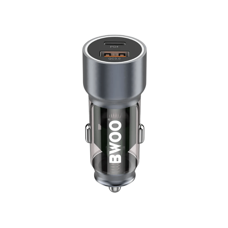 BWOO BO-CC95 45W Dual Port Car Charger