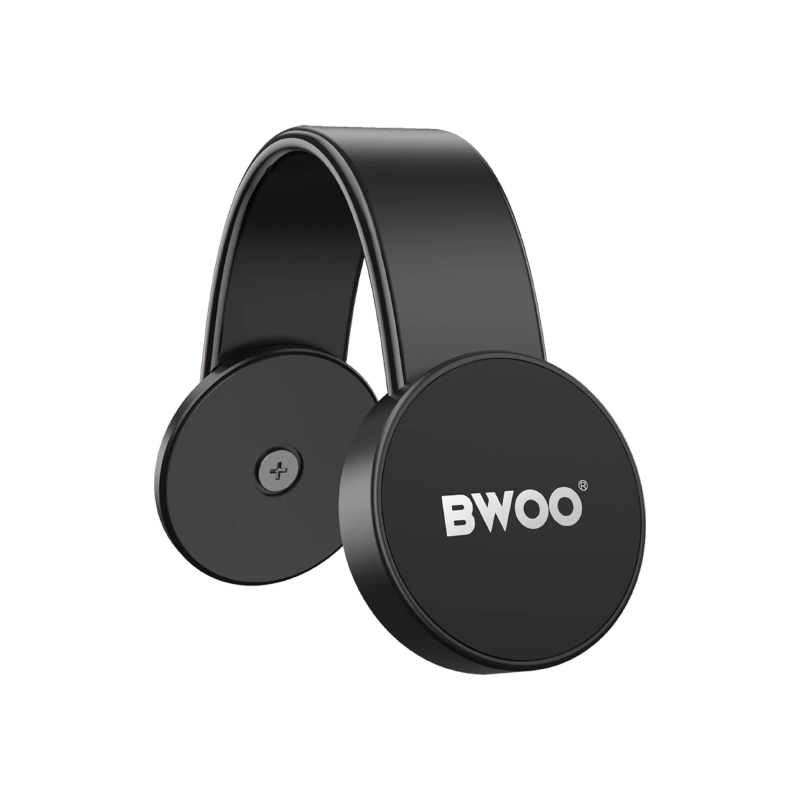 BWOO BO-ZJ133 360° Rotating Bendable Magnetic Car Mount
