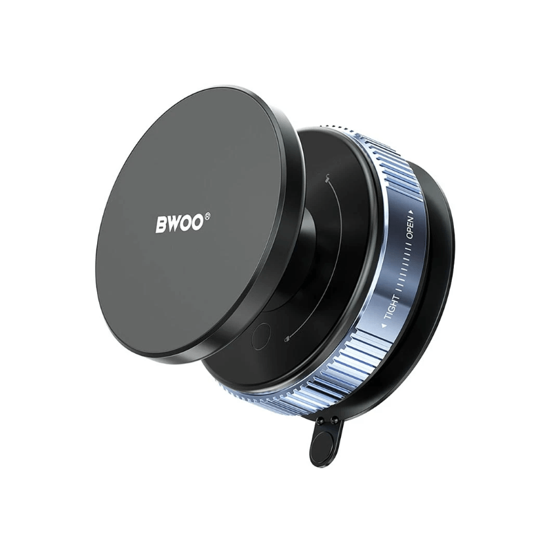BWOO BO-ZJ138 Rotating-lock Vacuum Suction Magnetic Phone Holder