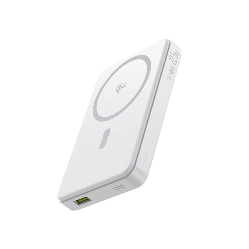 Baseus Airpow II Qi2 22.5W Magnetic Power Bank - 10000mAh