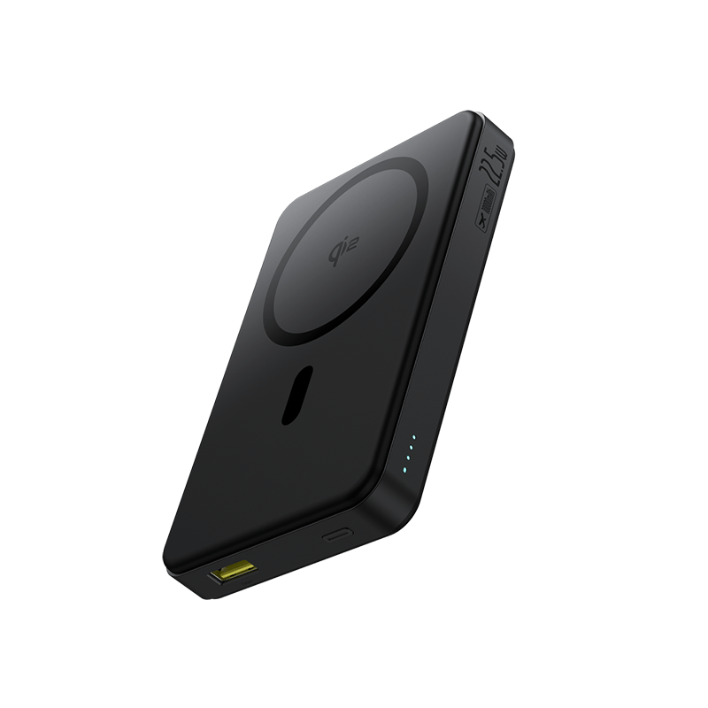 Baseus Airpow II Qi2 22.5W Magnetic Power Bank - 10000mAh