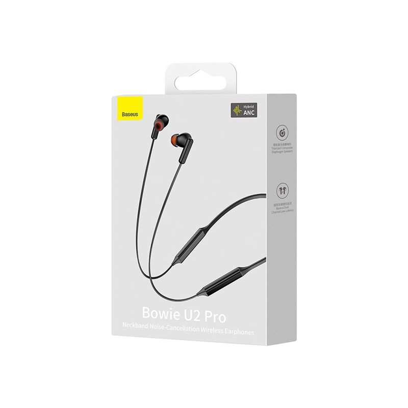 Baseus Bowie Series U2 Pro Neckband Noise Cancellation Earphones