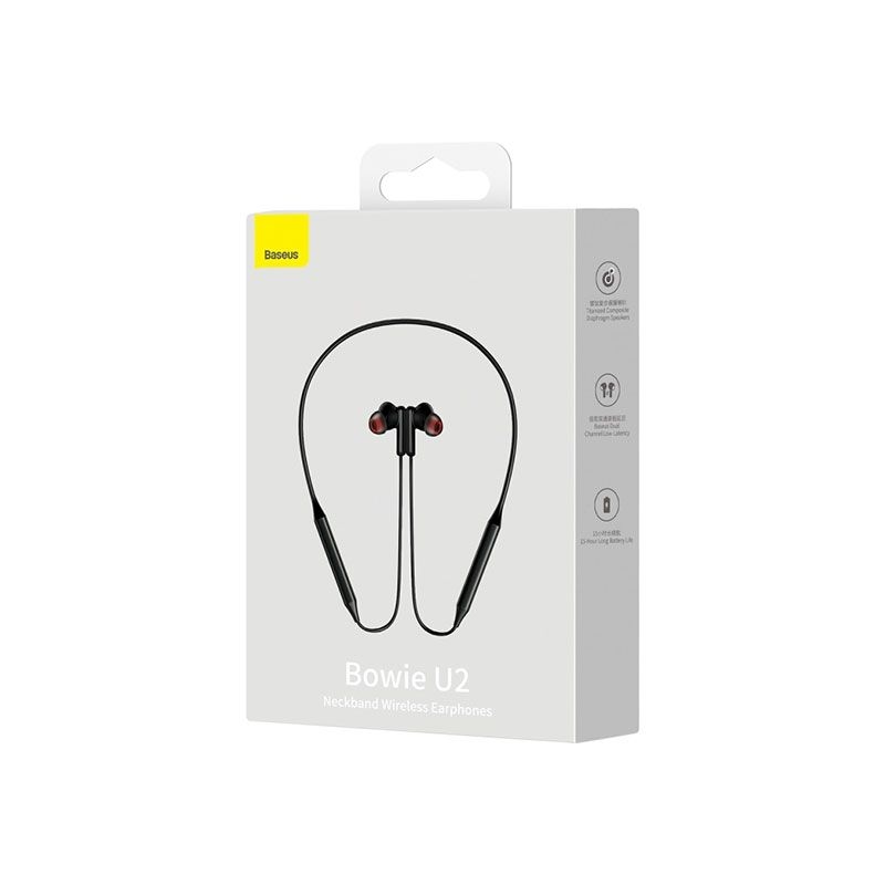Baseus Bowie U2 Neckband Wireless Earphones