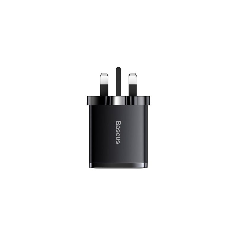 Baseus Compact Fast Charger 2U+C 30W UK