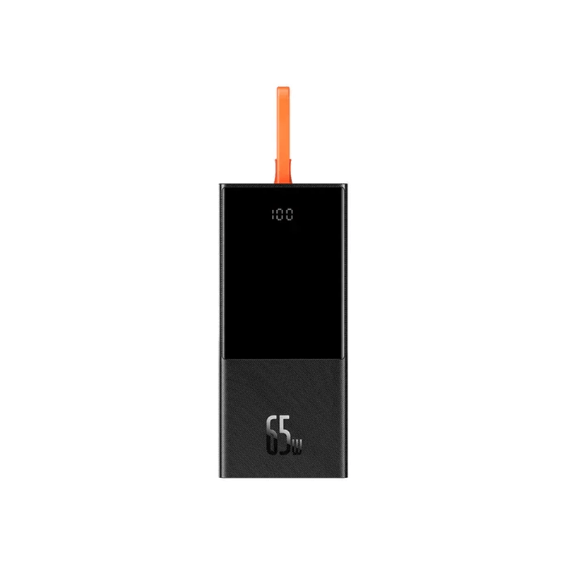 Baseus Elf 65W Digital Display Fast Charging Power Bank - 20000mAh