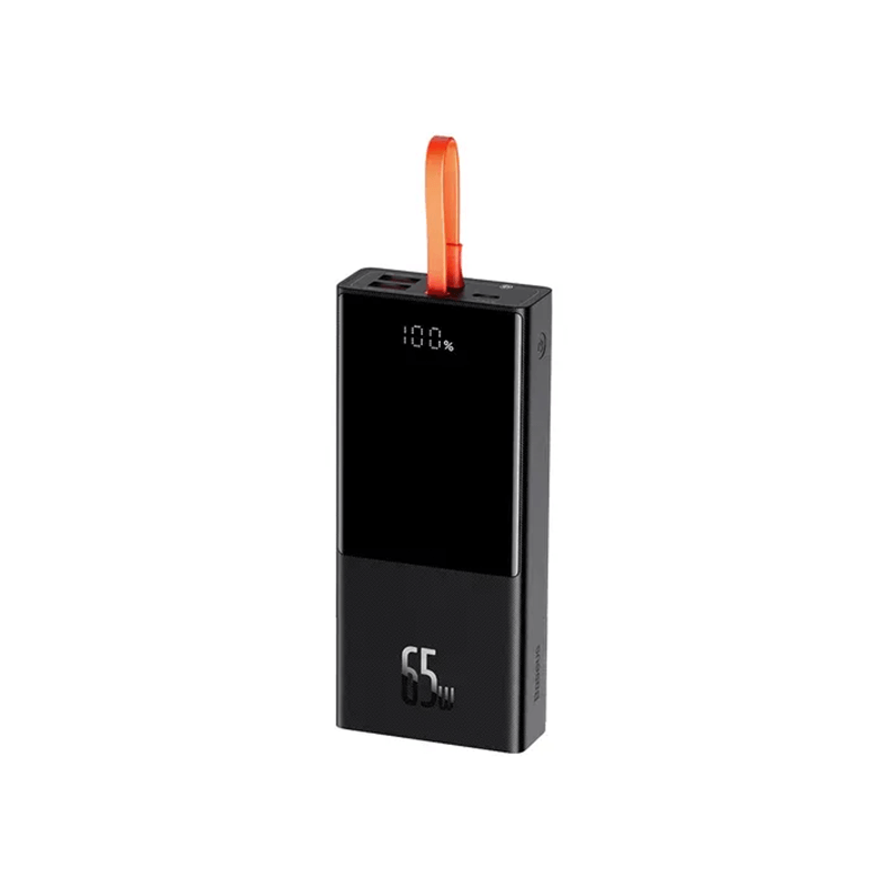 Baseus Elf 65W Digital Display Fast Charging Power Bank - 20000mAh