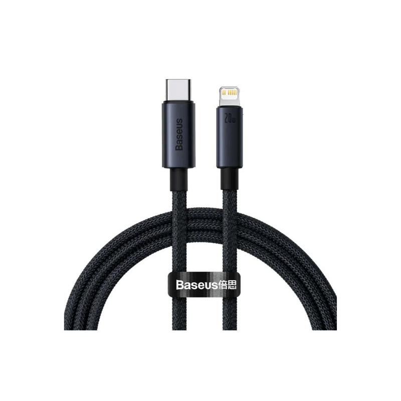 Baseus Minimalist Series 20W Type-C to iP Fast Charging Data Cable