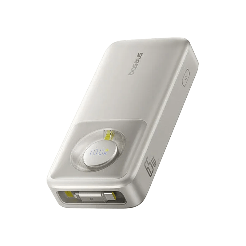 Baseus NOMOS Digital Display Power Bank - 20000mAh
