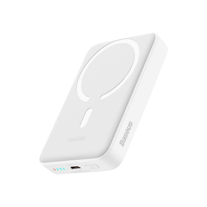 Baseus PD 30W Magnetic Mini Wireless Fast Charge MagSafe Power Bank - 10000mAh