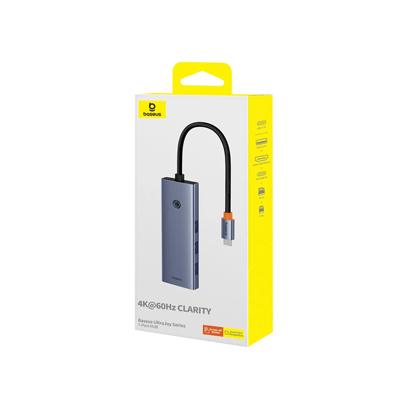 Baseus Ultrajoy Series 7 Port Hub