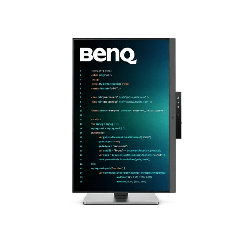 BenQ RD280U 4K+ 60 Hz 28" IPS Programming Monitor