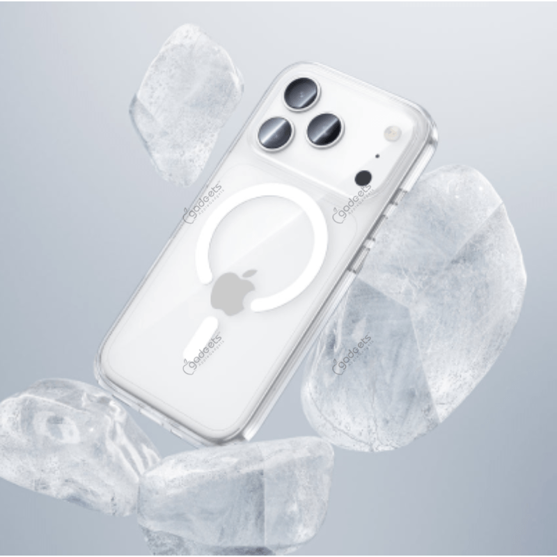 Benks Crystal Phone Case for iPhone 17 Series