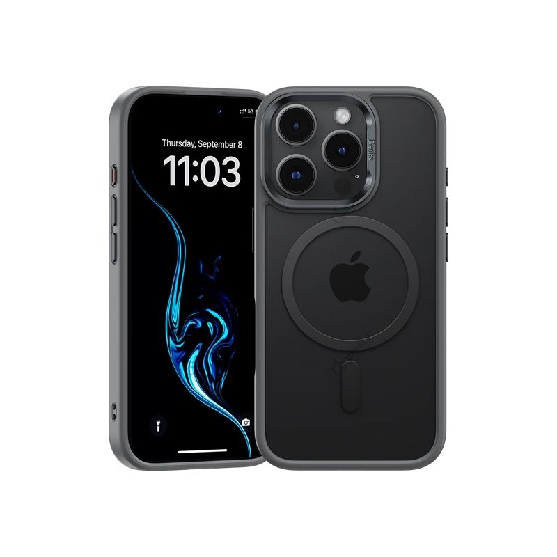 Benks MagClap Mist Phone Case for iPhone 16 Series