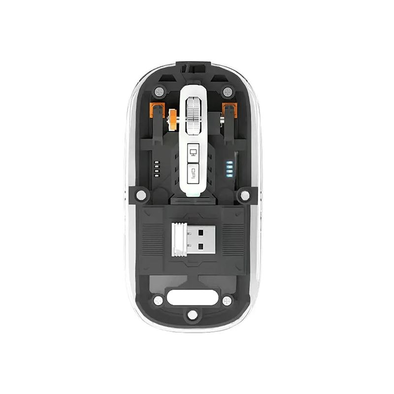 PC Power PGM-P4 Transparent Bluetooth Mouse